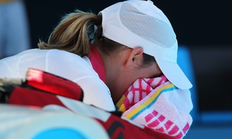 Drugo "zbogom" Justine Henin