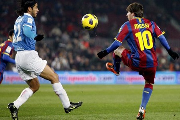 Video: Barcelonina petarda Almeriji