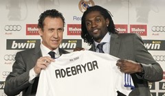 Adebayor: "Došao sam u Real učiti"