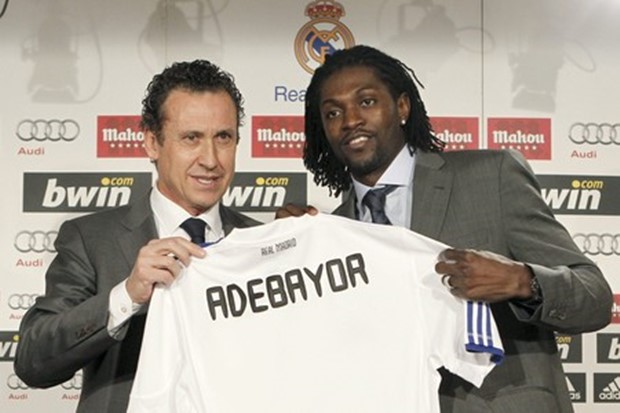 Adebayor: "Došao sam u Real učiti"