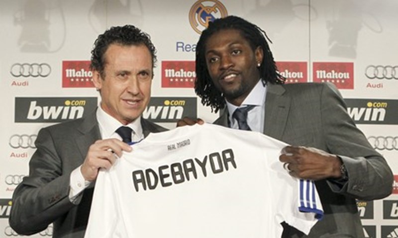 Adebayor: "Došao sam u Real učiti"