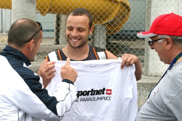 Oscar Pistorius na popisu putnika za SP