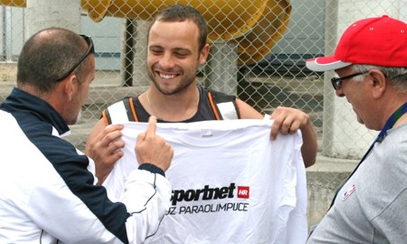 Oscar Pistorius na popisu putnika za SP