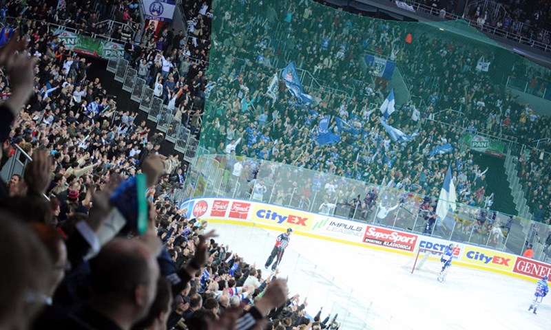 Medveščak 13. najgledaniji klub Europe