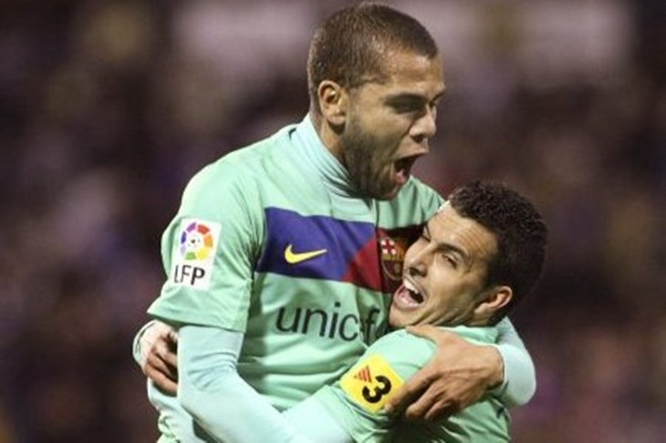 Video: Barca slavila na krilima Messija