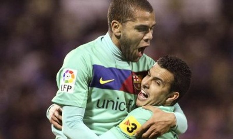 Video: Barca slavila na krilima Messija