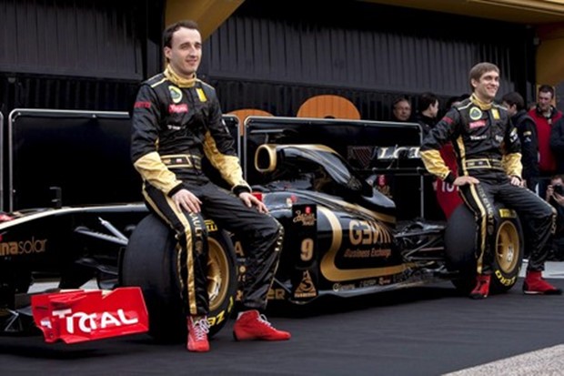 Pogledajte novi Renault, Sauber i Lotus