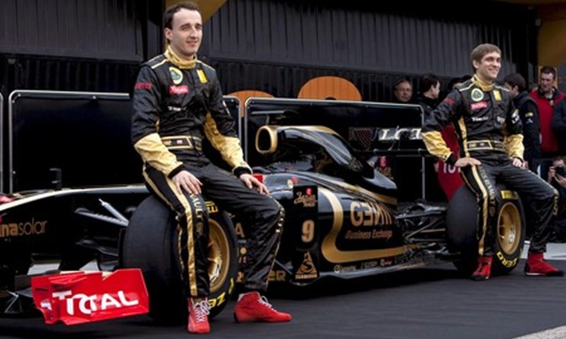 Pogledajte novi Renault, Sauber i Lotus