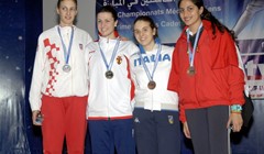 Tončica Topić druga juniorka Mediterana