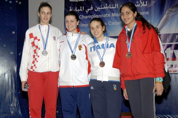 Tončica Topić druga juniorka Mediterana