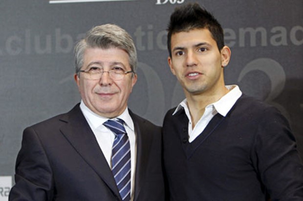 Aguero: "Ostajem jer to želim"