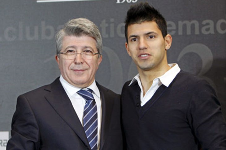 Aguero: "Ostajem jer to želim"