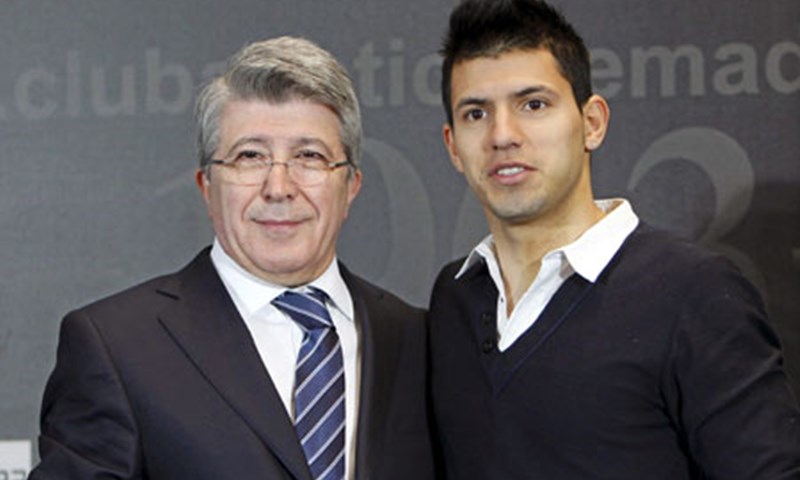 Aguero: "Ostajem jer to želim"