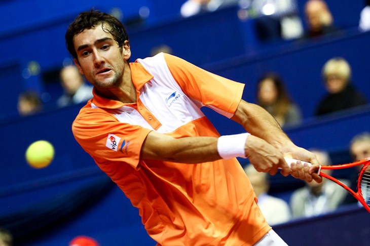 Čilić kreće, Dodig traži treće kolo