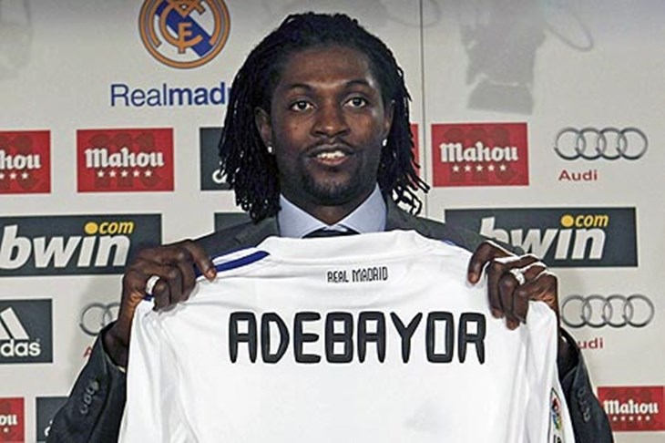 Adebayor: "Nismo bez izgleda"