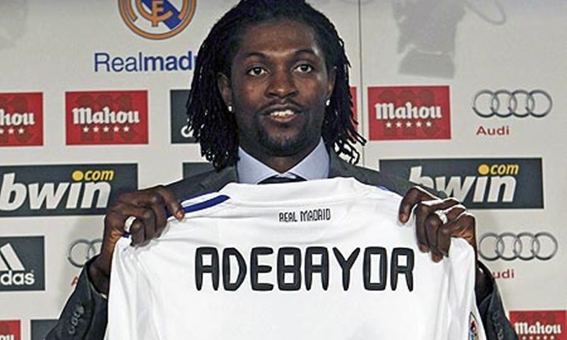 Adebayor: "Nismo bez izgleda"