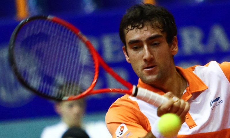 Otvara Čilić, Dodig drugi
