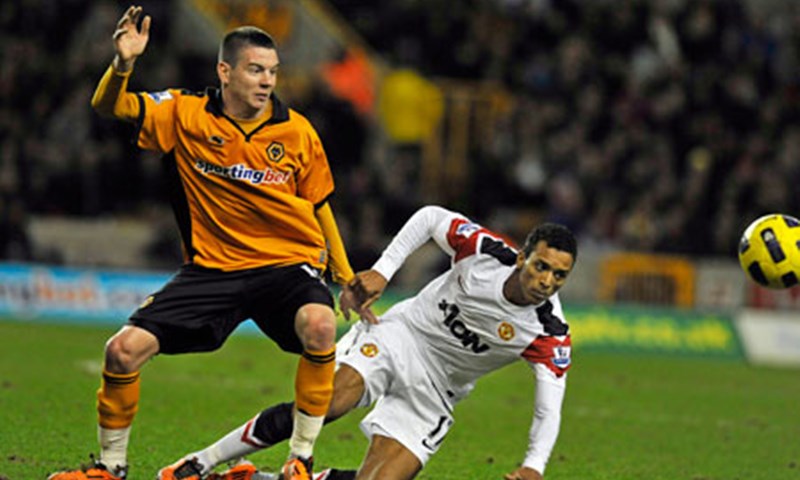 Manchester United pao na Molineuxu!
