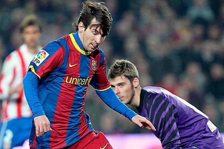 Video: Hat-trick Messija Atleticu