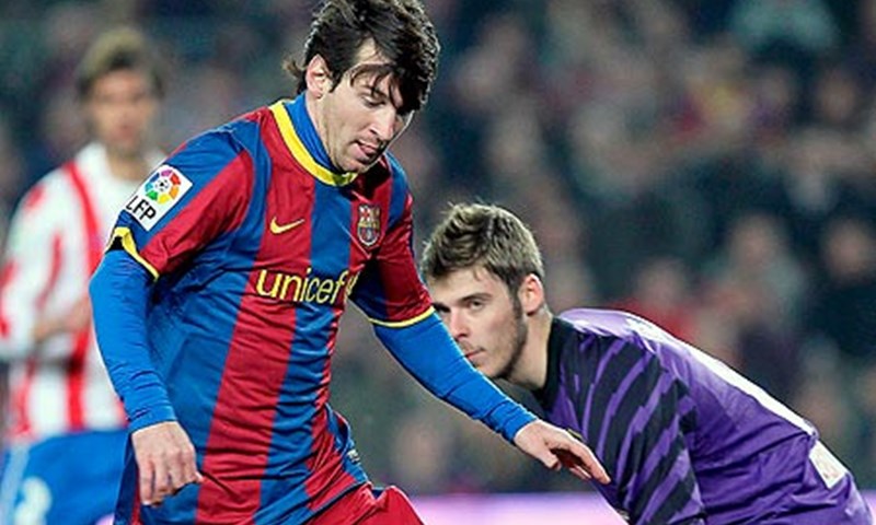 Video: Hat-trick Messija Atleticu