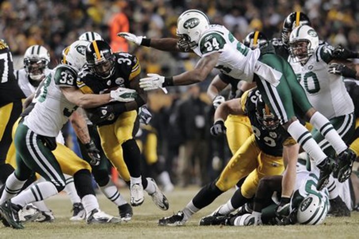 Obrana - Stupovi koji čine neprelazne zidove