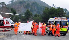 Kubica u bolnici s lomovima ruke i noge