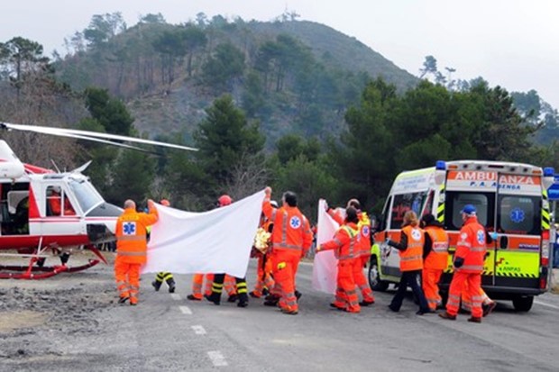 Kubica u bolnici s lomovima ruke i noge
