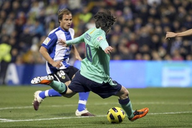 Guardiola: "Messi nas čini ovakvima"