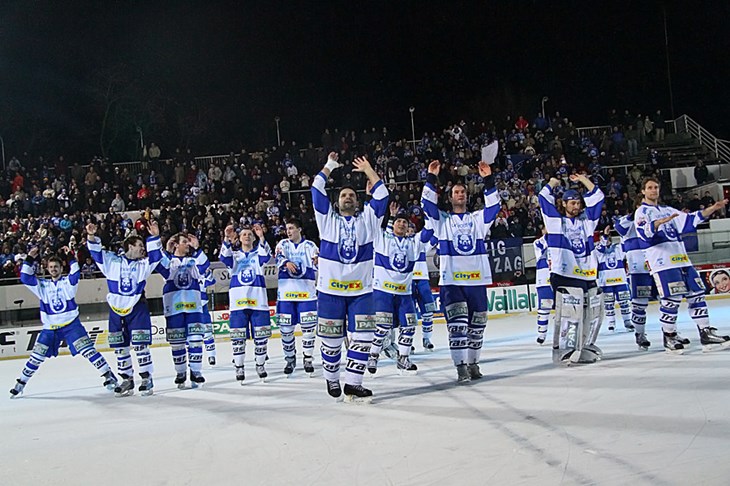 U svlačionici Medvjeda vlada mir