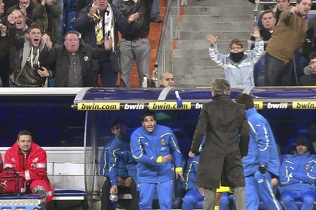 Mourinhu priznanje talijanskih kolega