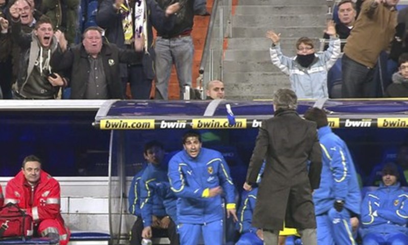 Mourinhu priznanje talijanskih kolega