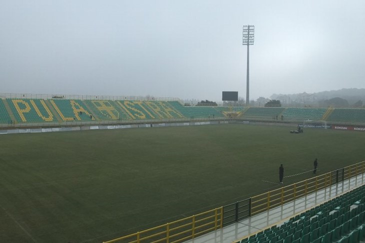 Pošteni remi u Puli, Cibaliji prvi bod u 2018. godini