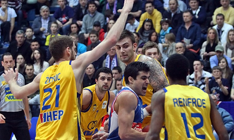 Cibona i Zagreb zamijenili uloge