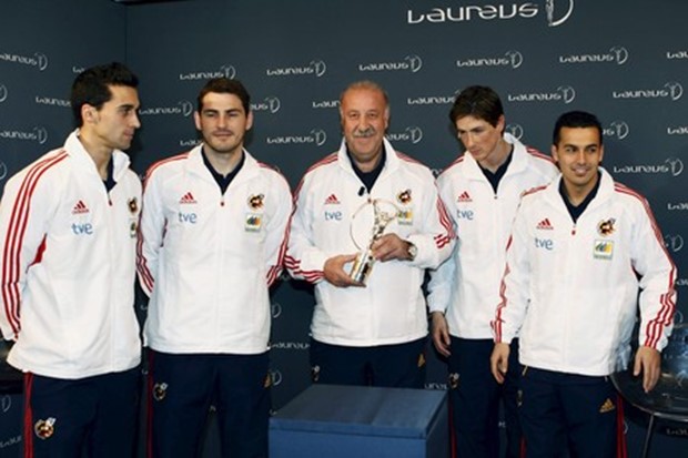 Del Bosque: "Volja rezultirala pogotkom"