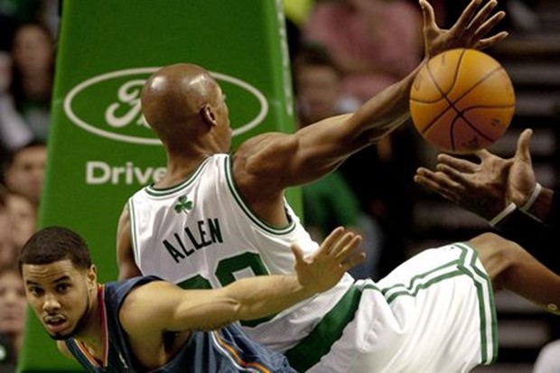 Video: Ray Allen donio pobjedu Bostonu