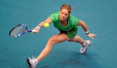 Clijsters jedva probio znoj