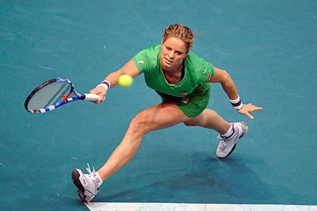 Clijsters jedva probio znoj