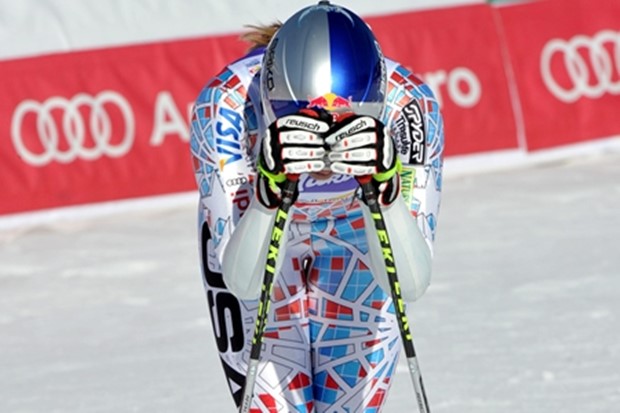 Vonn nakon spusta odlazi kući