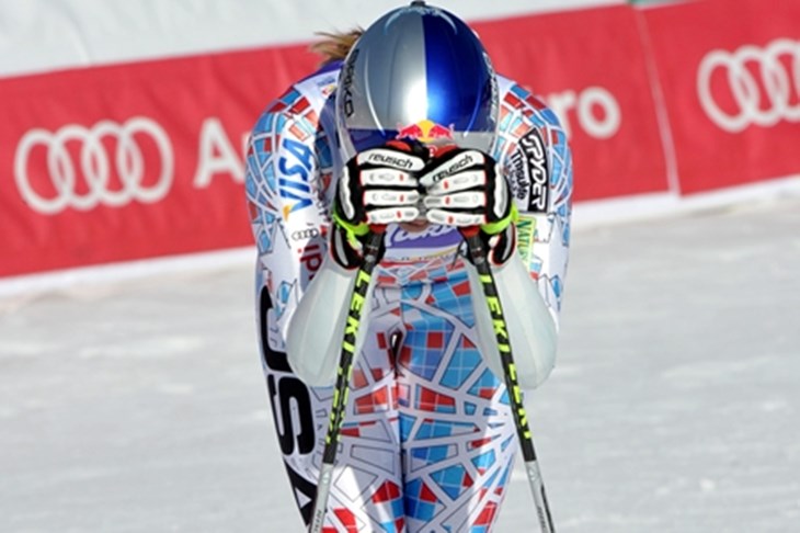 Vonn nakon spusta odlazi kući