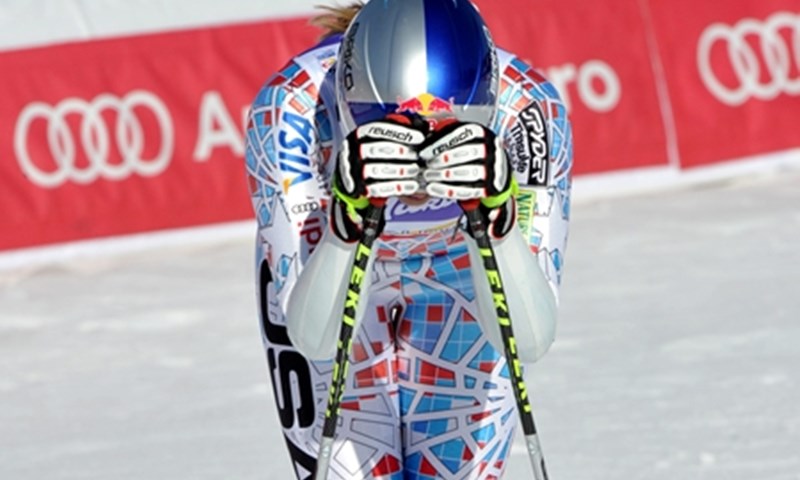 Vonn nakon spusta odlazi kući