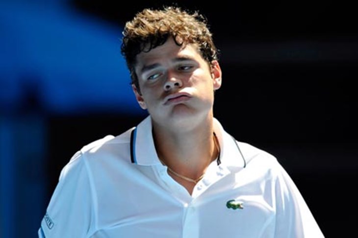 Raonic prvi finalist, Monfils pauzira