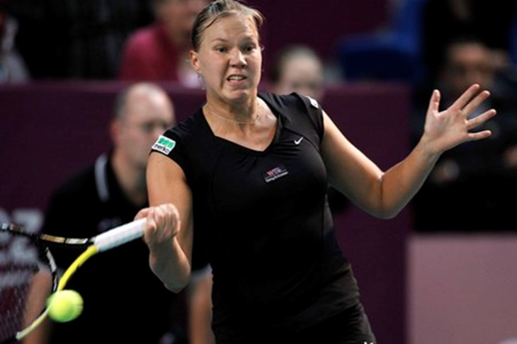 Clijsters zauzdala Kanepi, Kvitova kao od šale