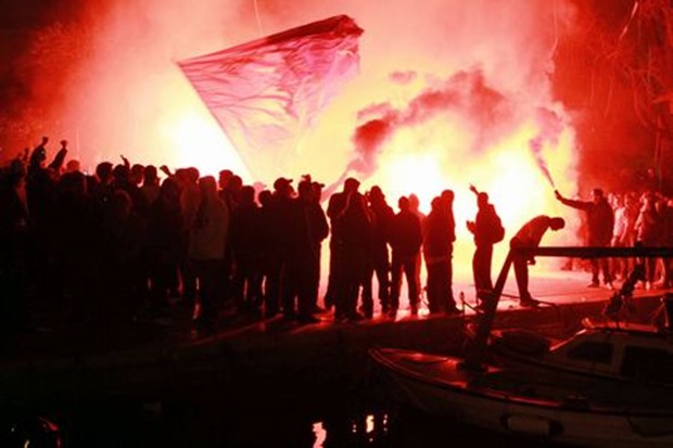 Zapalili se Split i Dalmacija