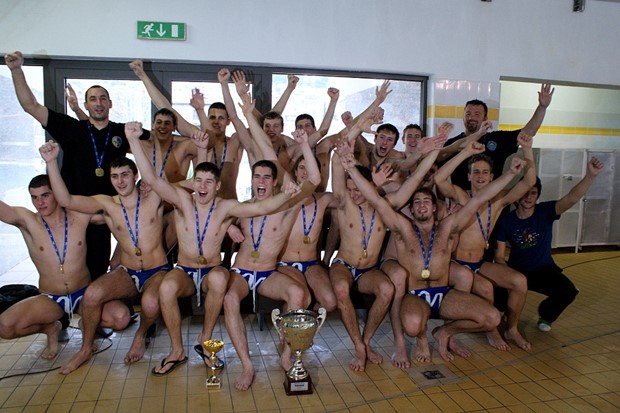 Mornar prvak, Šibenčani treći