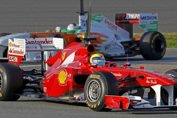 Heidfeld u Jerezu odveo Renault na vrh