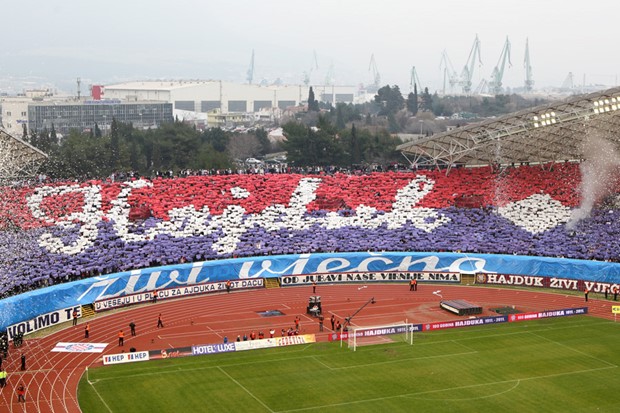 Hajduk spektakularno proslavio stoti rođendan