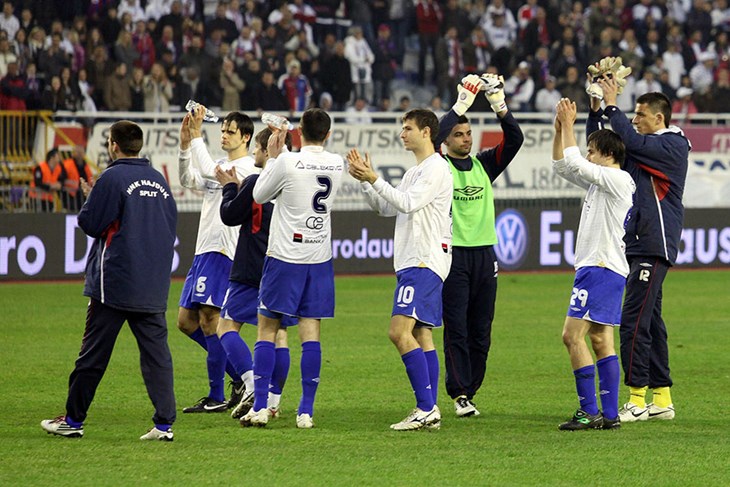 Hajdukovci traže "alternativna zadovoljstva"
