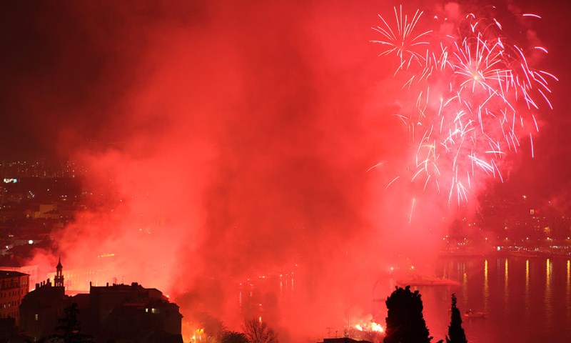 Veličanstvena Hajdukova fešta u pet minuta