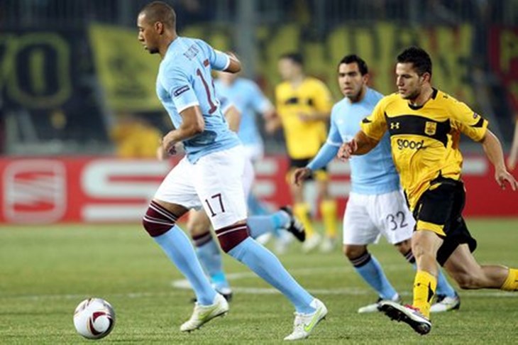 City remizirao u Solunu