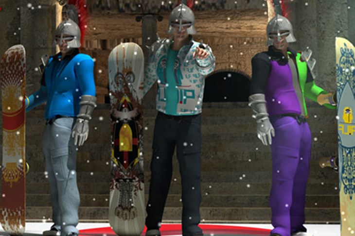 Počinje snowboard spektakl